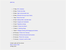 Tablet Screenshot of gilest.org